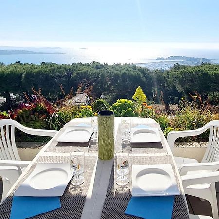 Vue Mer Panoramique Et Piscine Bandol Dış mekan fotoğraf