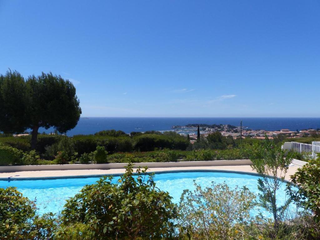 Vue Mer Panoramique Et Piscine Bandol Dış mekan fotoğraf