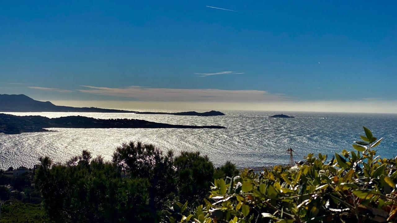 Vue Mer Panoramique Et Piscine Bandol Dış mekan fotoğraf