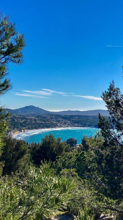 Vue Mer Panoramique Et Piscine Bandol Dış mekan fotoğraf