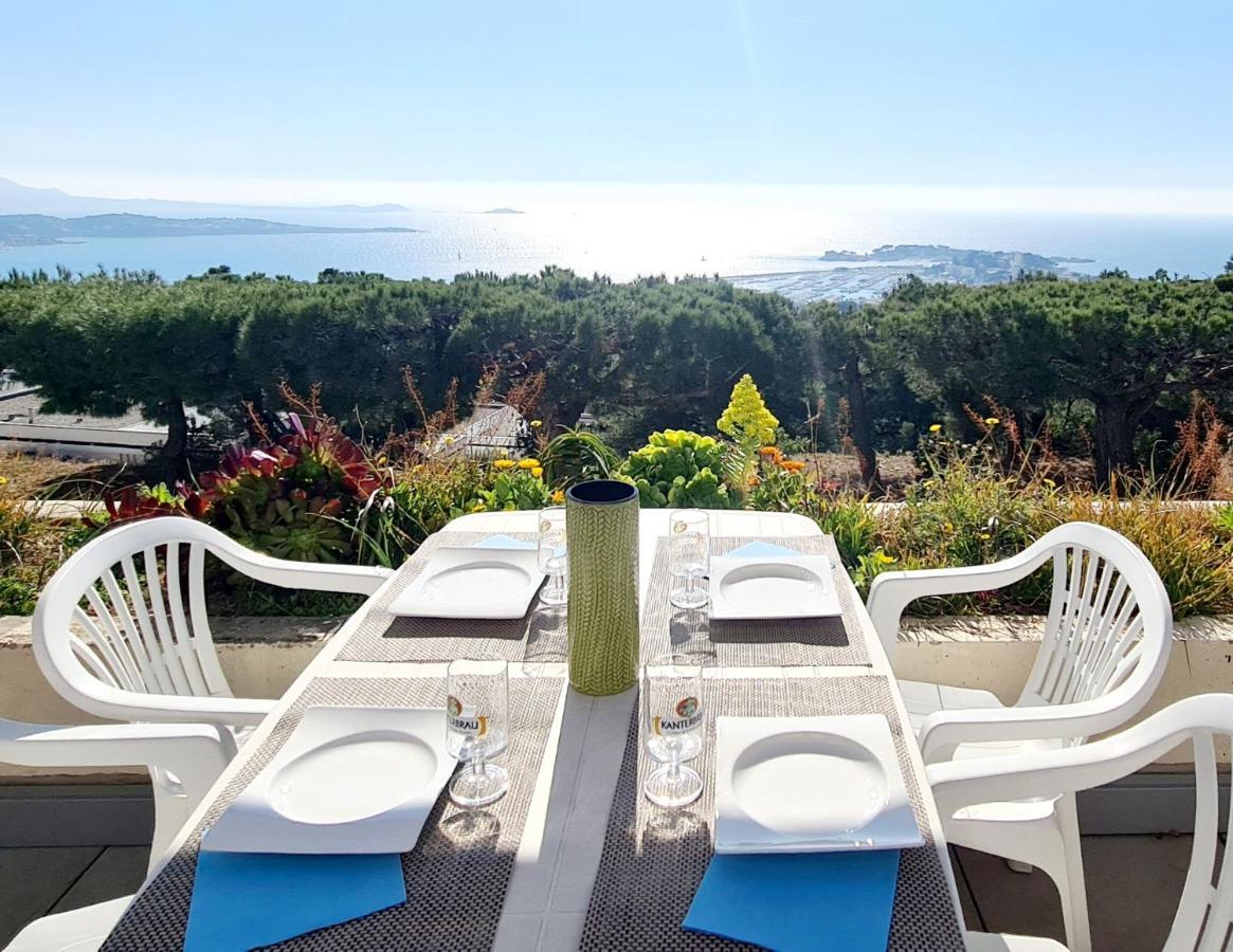 Vue Mer Panoramique Et Piscine Bandol Dış mekan fotoğraf