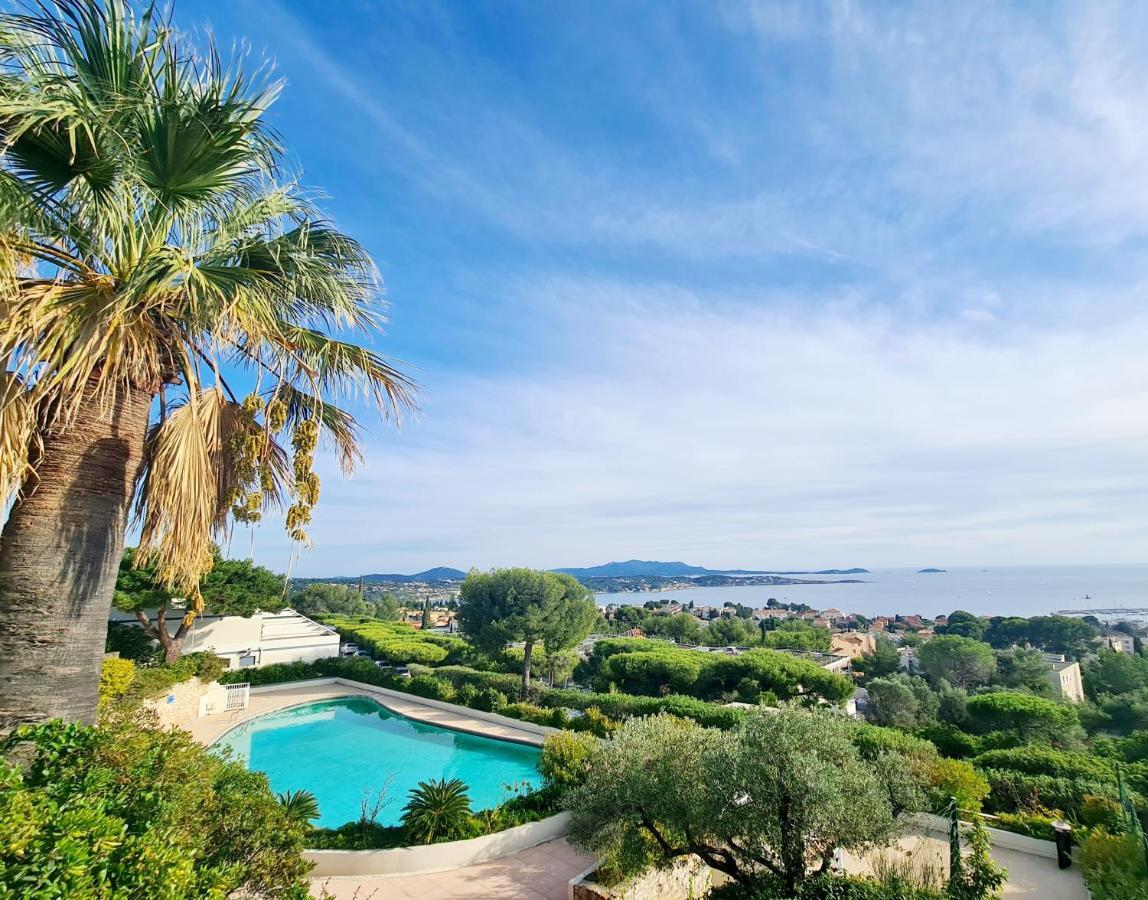 Vue Mer Panoramique Et Piscine Bandol Dış mekan fotoğraf