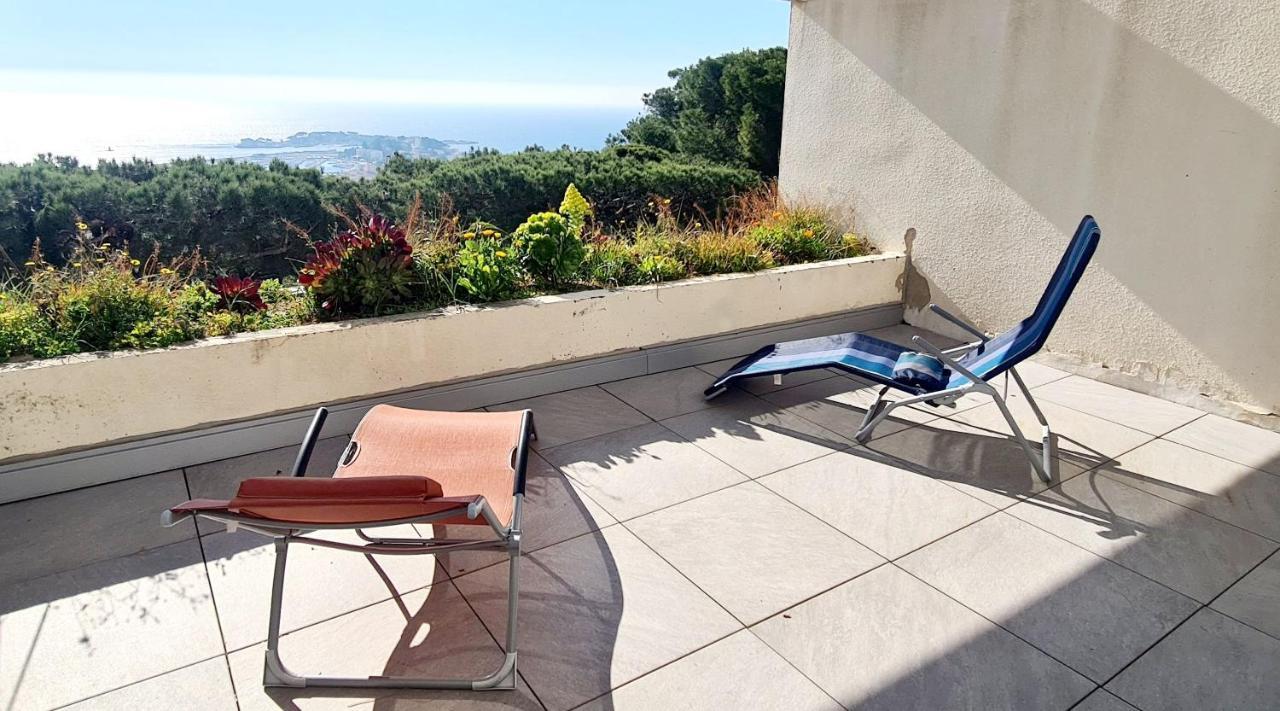 Vue Mer Panoramique Et Piscine Bandol Dış mekan fotoğraf